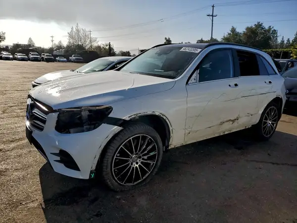 WDC0G4JB3GF076588 2016 MERCEDES-BENZ GLC - Image 1