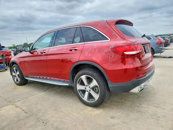 WDC0G4JB3GF084111 2016 MERCEDES-BENZ GLC - Image 2
