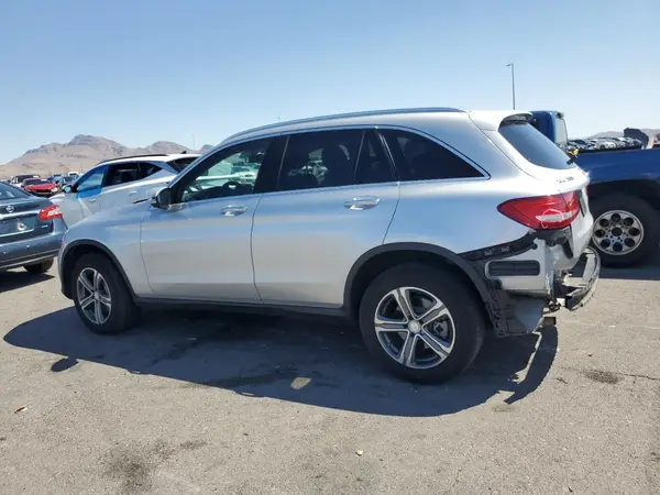 WDC0G4JB3GF091222 2016 MERCEDES-BENZ GLC - Image 2