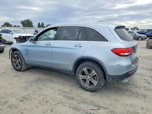 WDC0G4JB3GF102204 2016 MERCEDES-BENZ GLC - Image 2