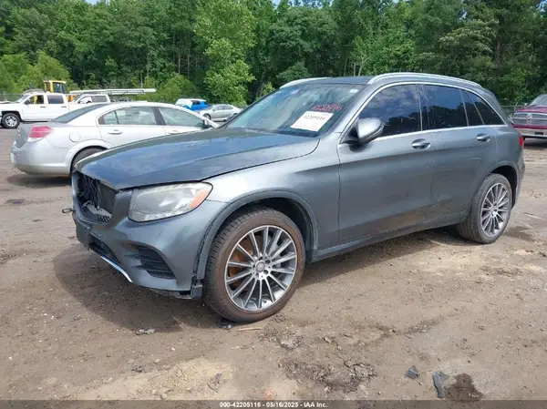 WDC0G4JB3GF107452 2016 MERCEDES-BENZ GLC - Image 2
