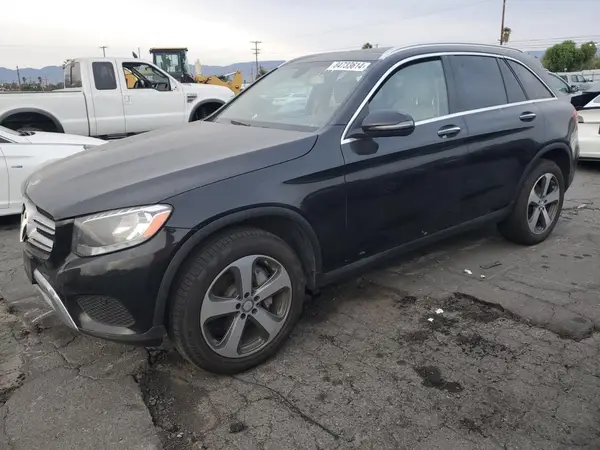 WDC0G4JB3GF110769 2016 MERCEDES-BENZ GLC - Image 1