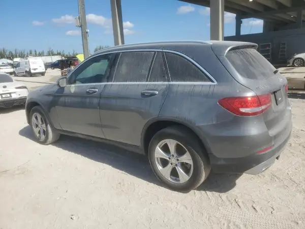WDC0G4JB3HF128237 2017 MERCEDES-BENZ GLC - Image 2