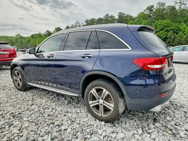 WDC0G4JB3HF155552 2017 MERCEDES-BENZ GLC - Image 2