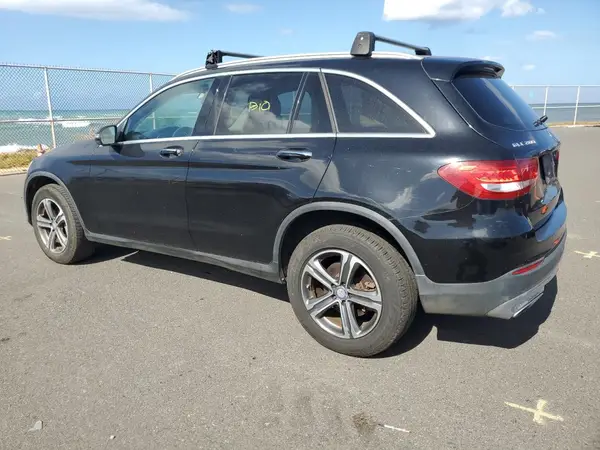 WDC0G4JB3HF178605 2017 MERCEDES-BENZ GLC - Image 2
