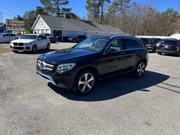 WDC0G4JB3HF191709 2017 MERCEDES-BENZ GLC - Image 2