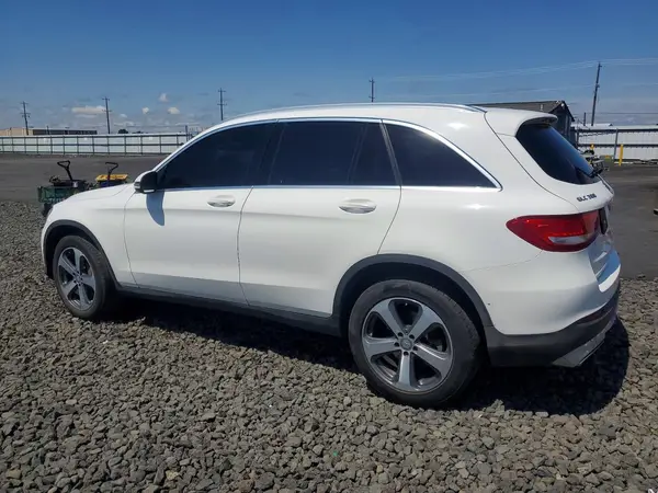WDC0G4JB3HF193315 2017 MERCEDES-BENZ GLC - Image 2