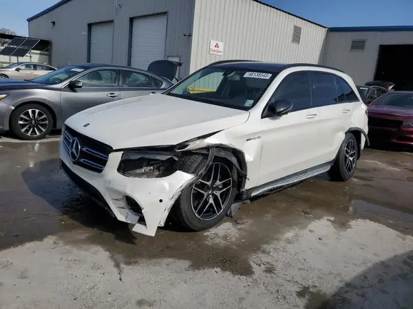 WDC0G4JB3HF215460 2017 MERCEDES-BENZ GLC - Image 1