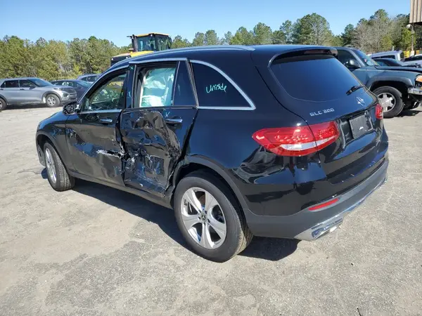 WDC0G4JB3HF269681 2017 MERCEDES-BENZ GLC - Image 2
