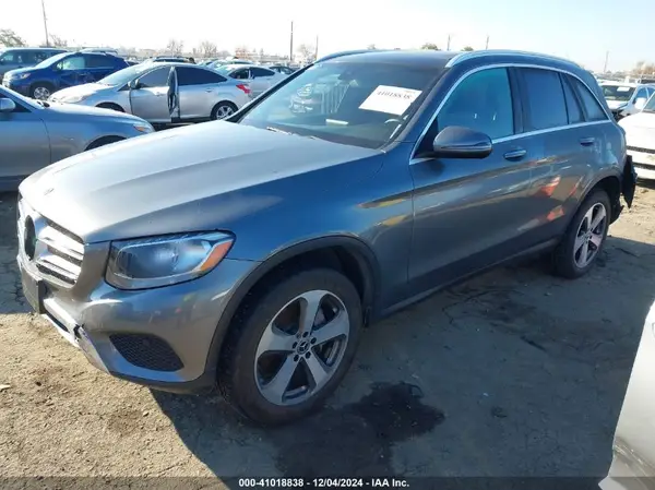 WDC0G4JB3HV006788 2017 MERCEDES-BENZ GLC - Image 2
