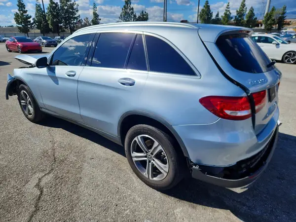 WDC0G4JB3HV010288 2017 MERCEDES-BENZ GLC - Image 2