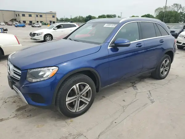 WDC0G4JB3HV011392 2017 MERCEDES-BENZ GLC - Image 1