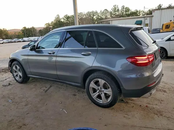 WDC0G4JB3JF406348 2018 MERCEDES-BENZ GLC - Image 2