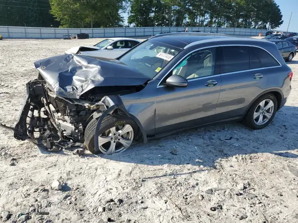 WDC0G4JB3JV038551 2018 MERCEDES-BENZ GLC - Image 1