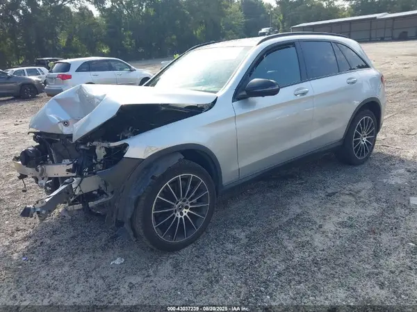 WDC0G4JB3JV038968 2018 MERCEDES-BENZ GLC - Image 2