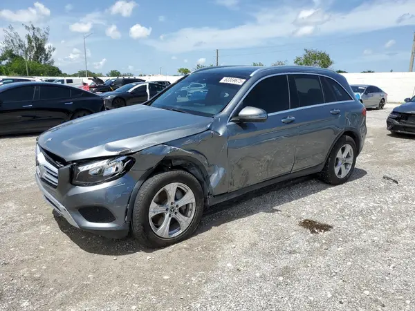 WDC0G4JB3JV042793 2018 MERCEDES-BENZ GLC - Image 1