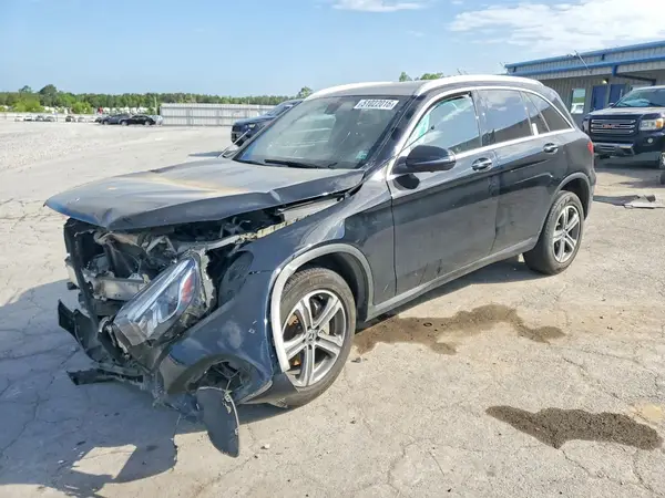 WDC0G4JB3JV048934 2018 MERCEDES-BENZ GLC - Image 1