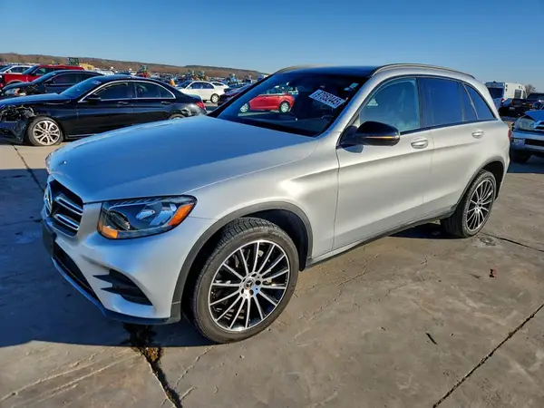 WDC0G4JB3JV054152 2018 MERCEDES-BENZ GLC - Image 1