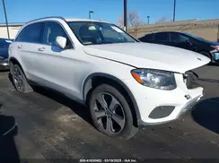WDC0G4JB3JV057181 2018 MERCEDES-BENZ GLC