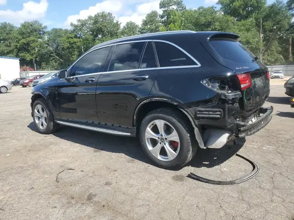 WDC0G4JB3JV062185 2018 MERCEDES-BENZ GLC - Image 2