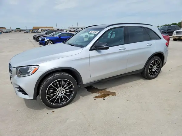 WDC0G4JB3JV065894 2018 MERCEDES-BENZ GLC - Image 1