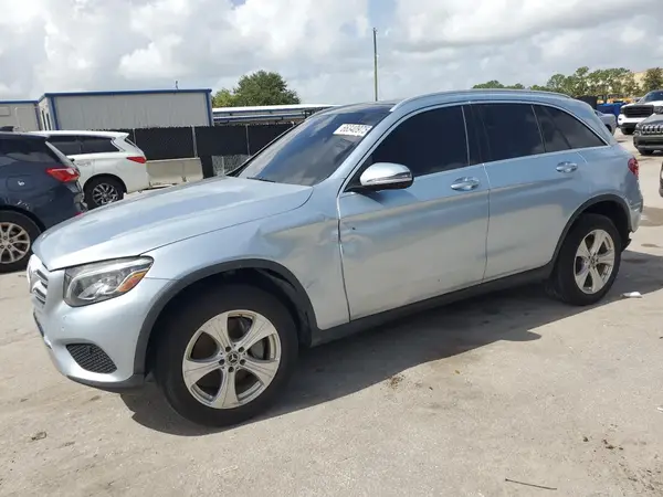 WDC0G4JB3JV076832 2018 MERCEDES-BENZ GLC - Image 1