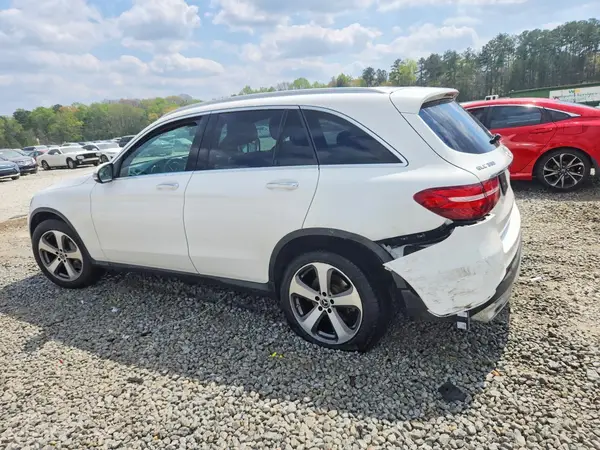 WDC0G4JB3JV079701 2018 MERCEDES-BENZ GLC - Image 2