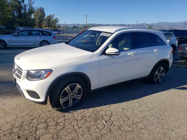 WDC0G4JB3JV081383 2018 MERCEDES-BENZ GLC - Image 1