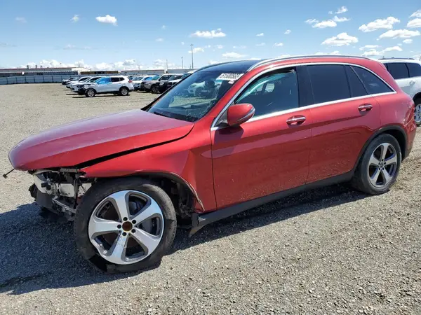 WDC0G4JB3JV081450 2018 MERCEDES-BENZ GLC - Image 1