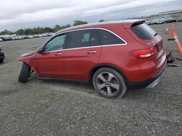 WDC0G4JB3JV081450 2018 MERCEDES-BENZ GLC - Image 2
