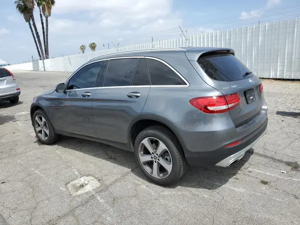 WDC0G4JB3JV083389 2018 MERCEDES-BENZ GLC - Image 2
