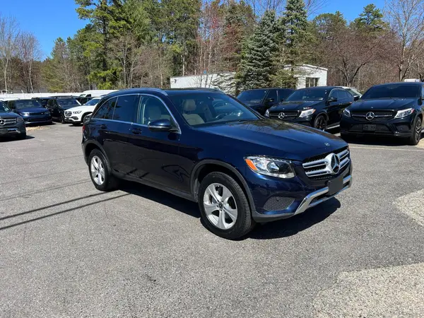 WDC0G4JB3JV083635 2018 MERCEDES-BENZ GLC - Image 1