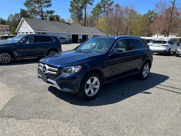 WDC0G4JB3JV083635 2018 MERCEDES-BENZ GLC - Image 2