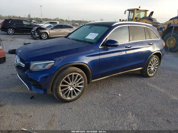 WDC0G4JB3JV092285 2018 MERCEDES-BENZ GLC - Image 2