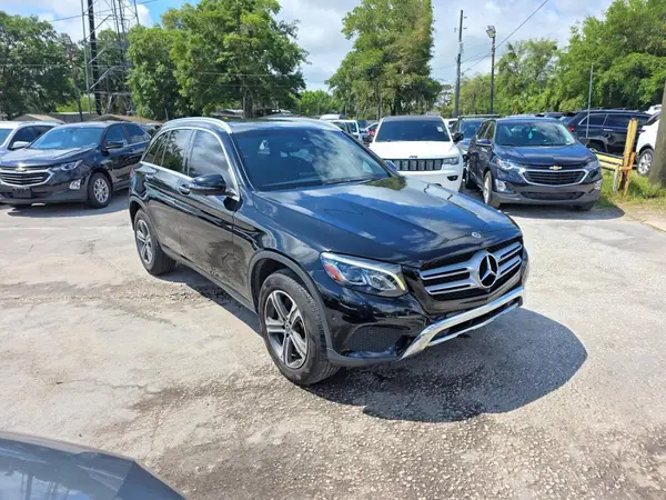 WDC0G4JB3JV107125 2018 MERCEDES-BENZ GLC - Image 1