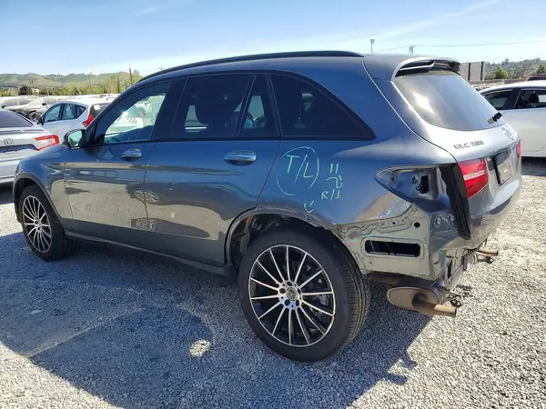 WDC0G4JB3JV116925 2018 MERCEDES-BENZ GLC - Image 2