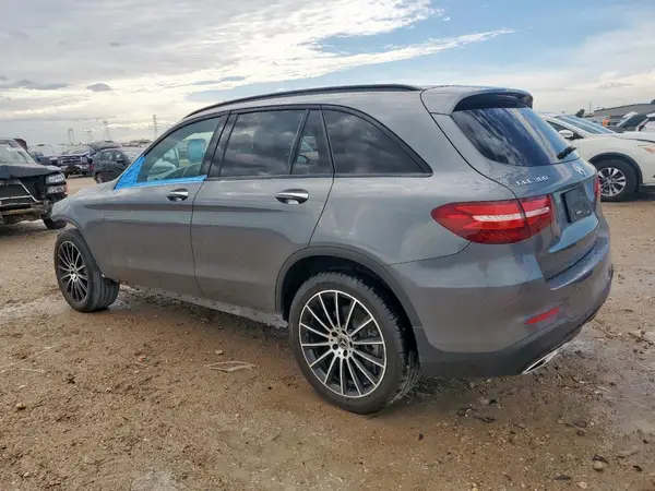 WDC0G4JB3K1000102 2019 MERCEDES-BENZ GLC - Image 2