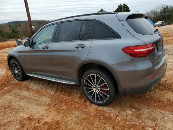 WDC0G4JB3K1000245 2019 MERCEDES-BENZ GLC - Image 2