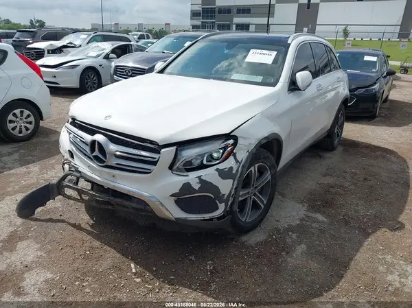 WDC0G4JB3K1000939 2019 MERCEDES-BENZ GLC - Image 2