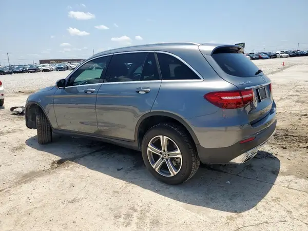 WDC0G4JB3K1001041 2019 MERCEDES-BENZ GLC - Image 2
