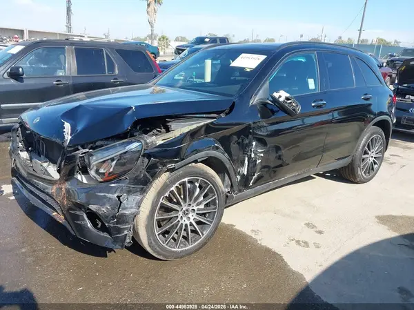 WDC0G4JB3K1002335 2019 MERCEDES-BENZ GLC - Image 2