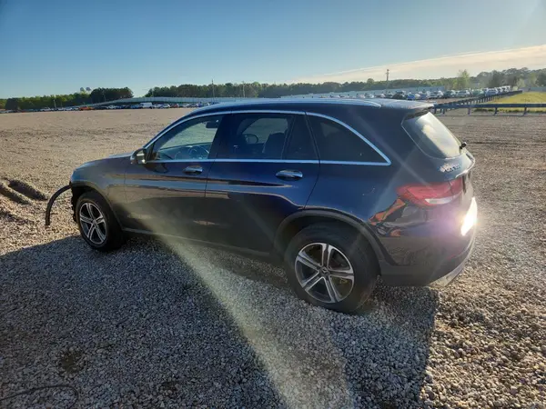 WDC0G4JB3K1004909 2019 MERCEDES-BENZ GLC - Image 2