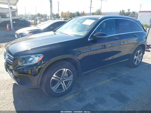 WDC0G4JB3KF563380 2019 MERCEDES-BENZ GLC - Image 2