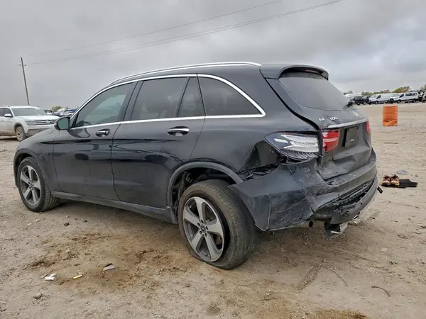 WDC0G4JB3KF573651 2019 MERCEDES-BENZ GLC - Image 2