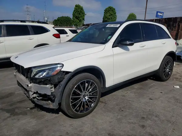 WDC0G4JB3KF593074 2019 MERCEDES-BENZ GLC - Image 1