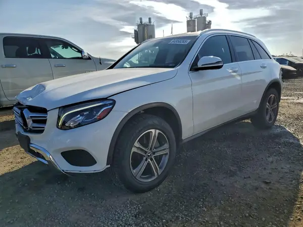 WDC0G4JB3KF612254 2019 MERCEDES-BENZ GLC - Image 1