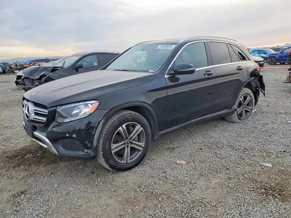 WDC0G4JB3KV117638 2019 MERCEDES-BENZ GLC - Image 1