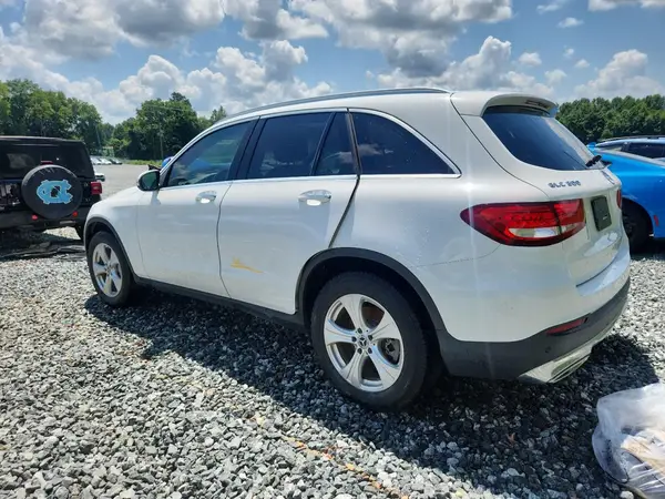 WDC0G4JB3KV119339 2019 MERCEDES-BENZ GLC - Image 2