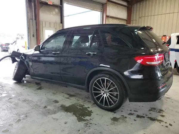 WDC0G4JB3KV119678 2019 MERCEDES-BENZ GLC - Image 2
