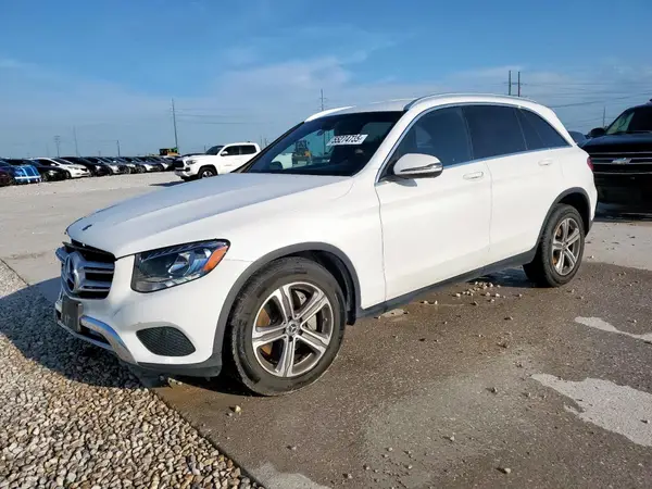 WDC0G4JB3KV130714 2019 MERCEDES-BENZ GLC - Image 1